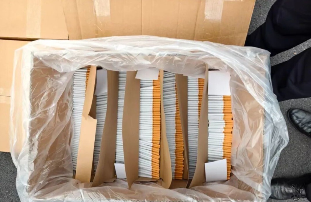 涉案金额134万！黄山祁门破获非法经营卷烟案