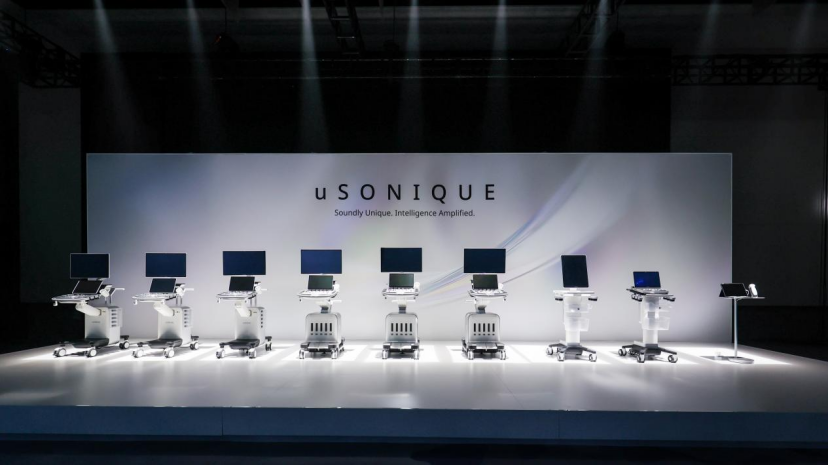 联影超声uSONIQUE系列产品矩阵