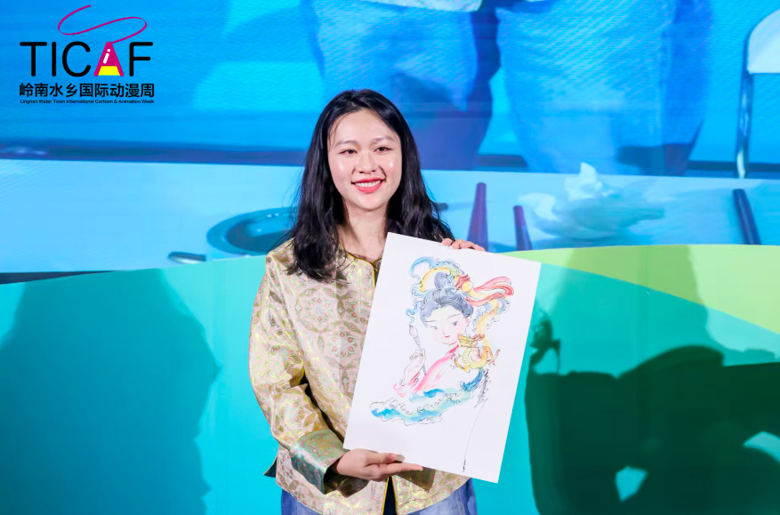 动漫顶流齐聚东莞洪梅！第二届岭南水乡国际动漫周启幕