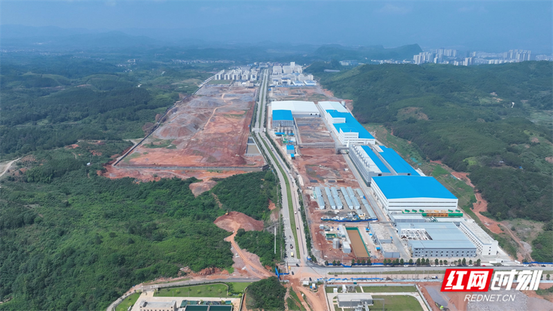 临武高新区锂产业园。