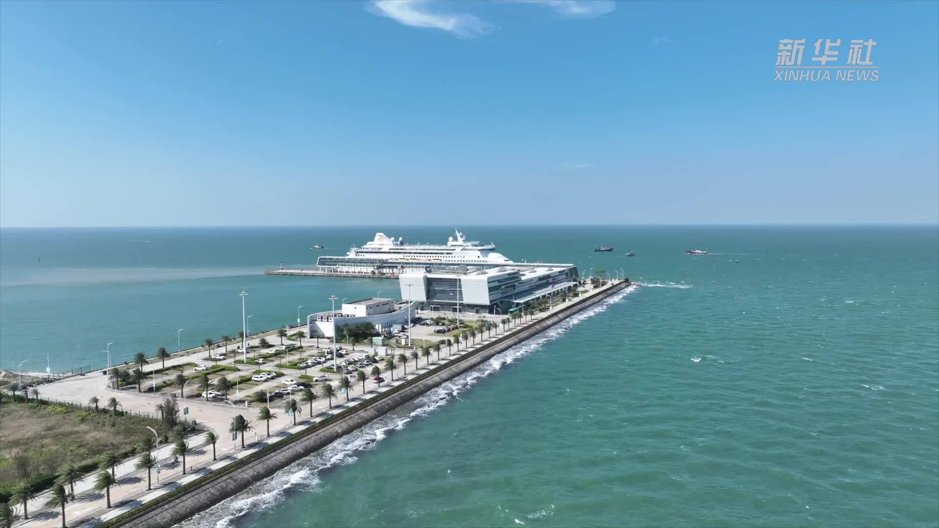 北部湾国际邮轮母港首航周年推新航线