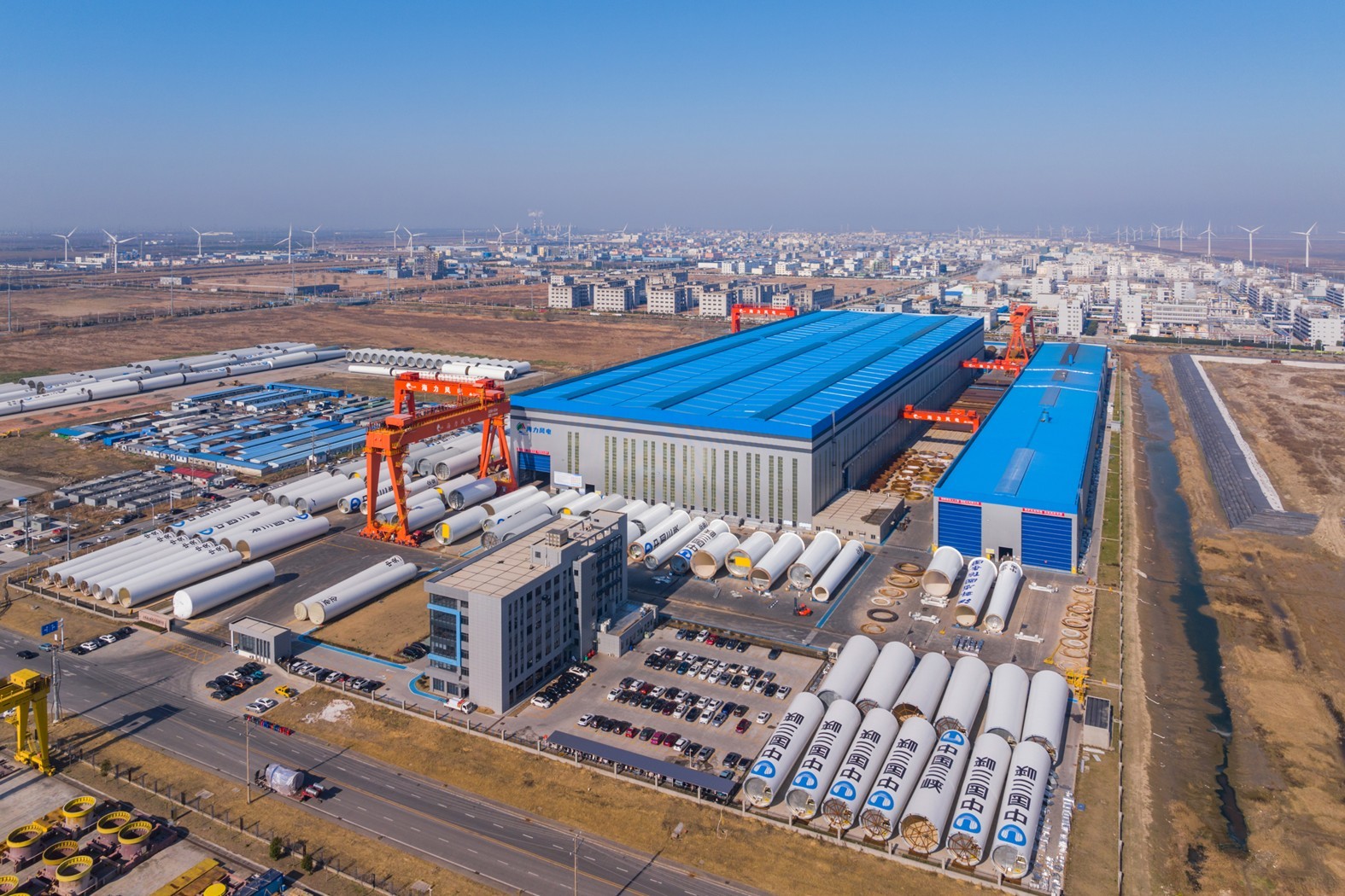 江苏如东海上风电装备产业集群挺进“国家队”