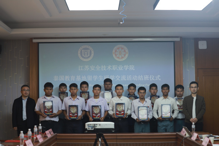 泰国师生苏安院研学 深度体验“中文+职业技能”魅力