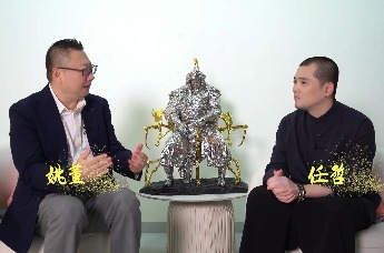 著名雕塑艺术家任哲做客《对话空间》_凤凰网视频_凤凰网