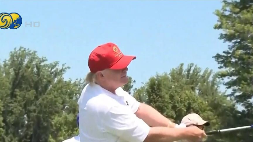 美媒吐槽特朗普成政府停摆“最忙总统”，美学者：他乐在其中