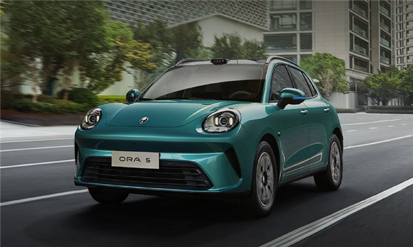 10.98万起 长城欧拉首款SUV欧拉5开售：延续猫系设计