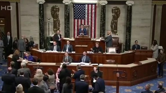 美国众议院下周就公布爱泼斯坦档案表决