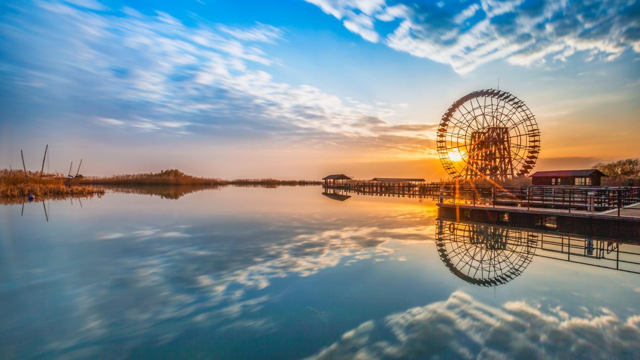 水天一色太湖美 摄影：徐晓迪