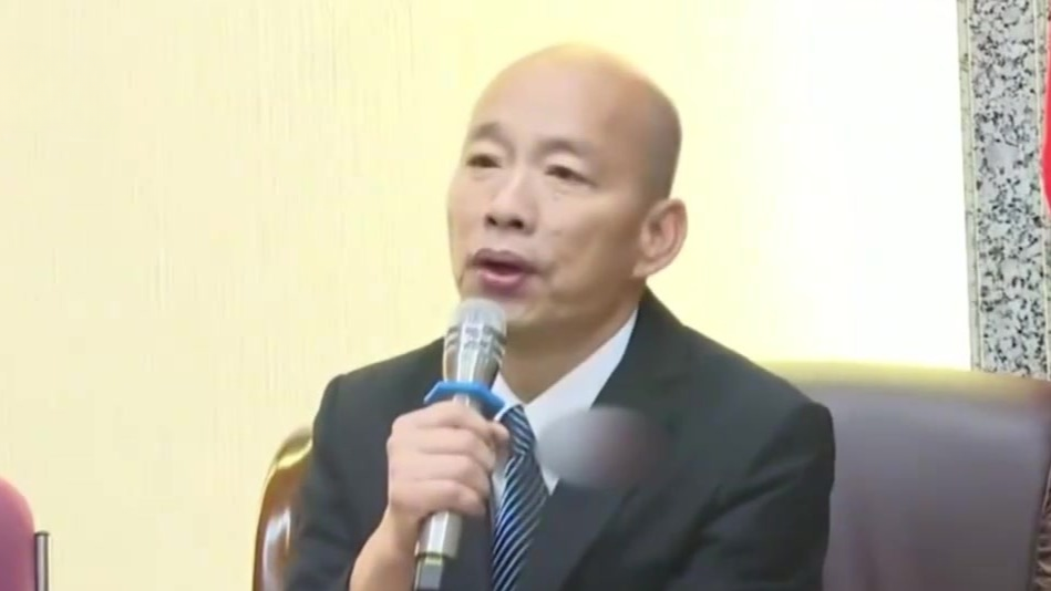 韩国瑜回呛赖清德“自己生病叫别人吃药”，介文汲赞有高度有智慧