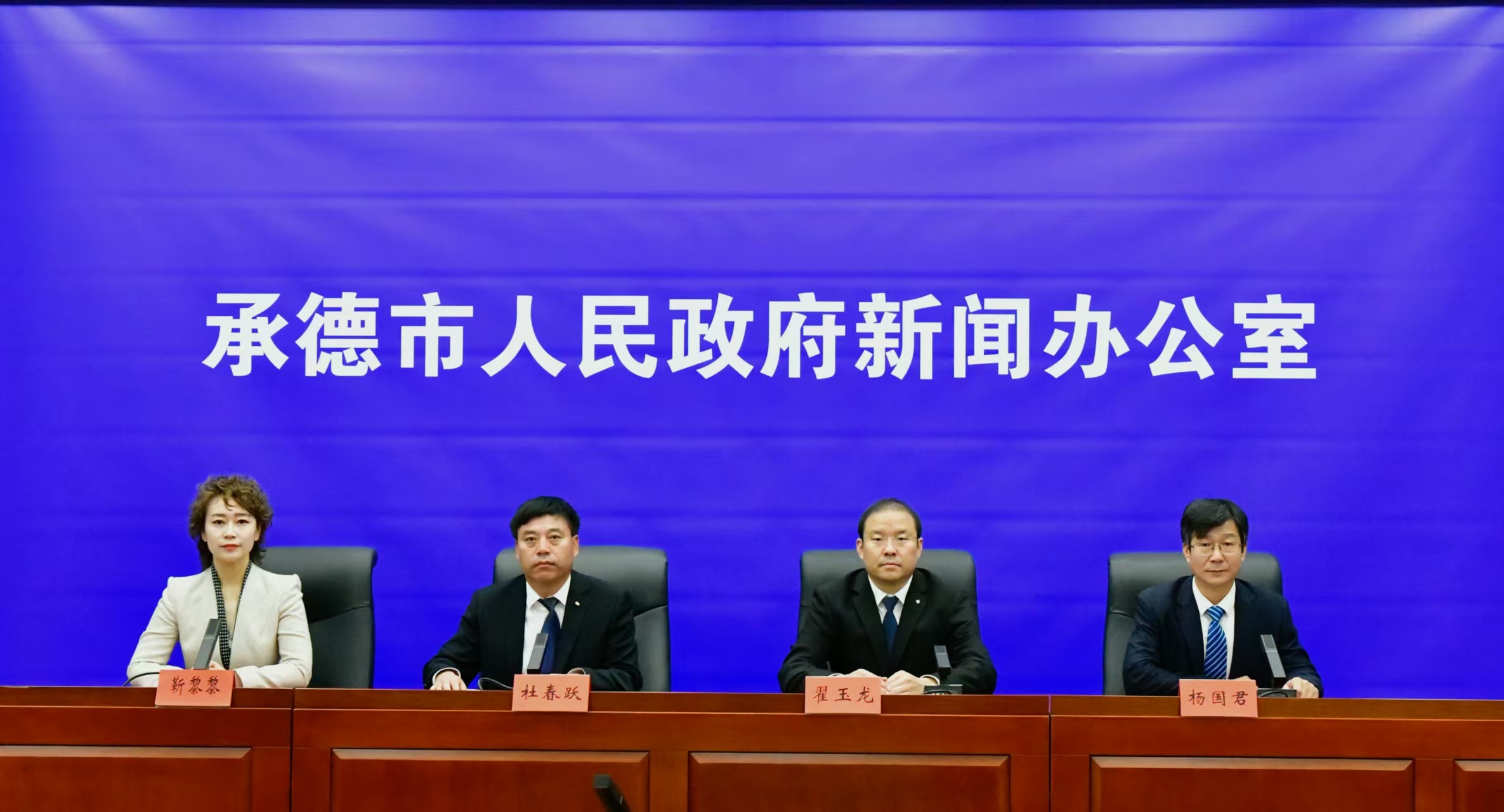 发布会 王占平摄