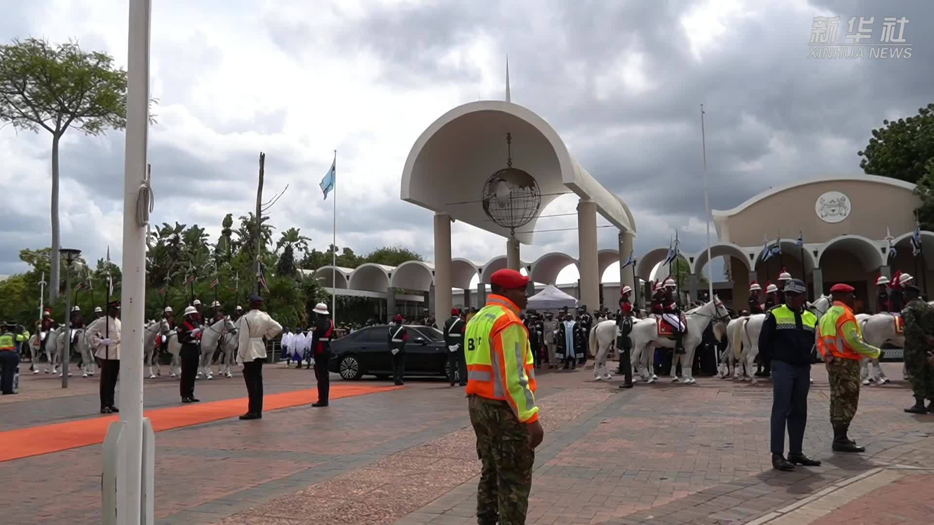 博茨瓦纳总统：以转型促进经济多元化发展