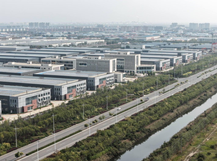 中国—中东欧中小企业产业合作基地。