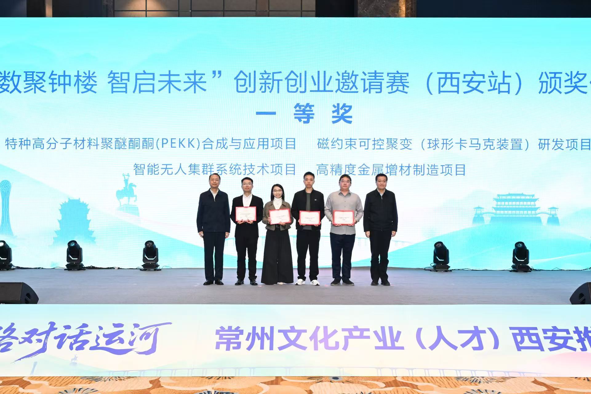 “丝路对话运河”常州文化产业（人才）西安推介会成功举办