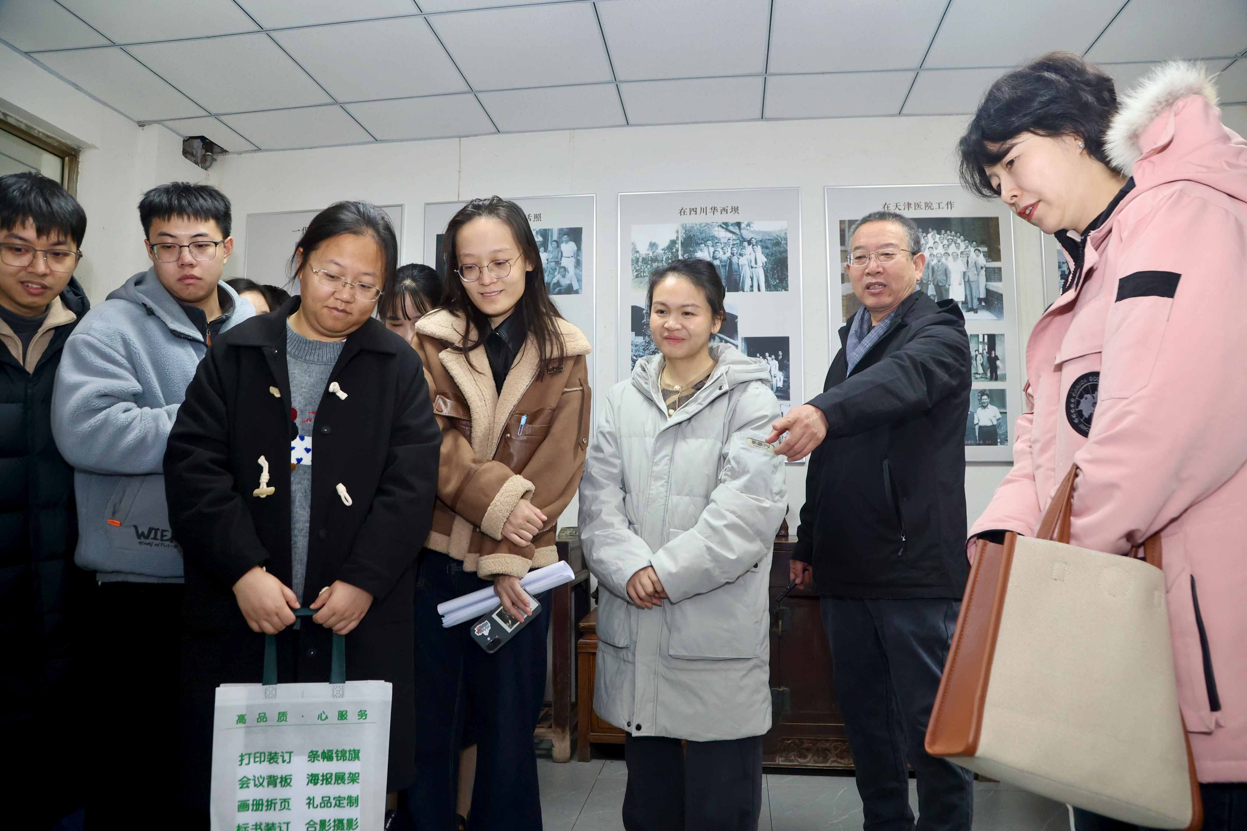 【组图】北京协和医院调研团队走进沧州博施博物馆