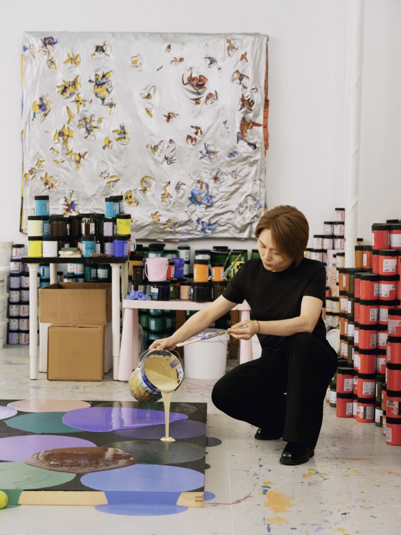 “DIOR LADY ART #10”艺术家限量合作系列展览于上海揭幕