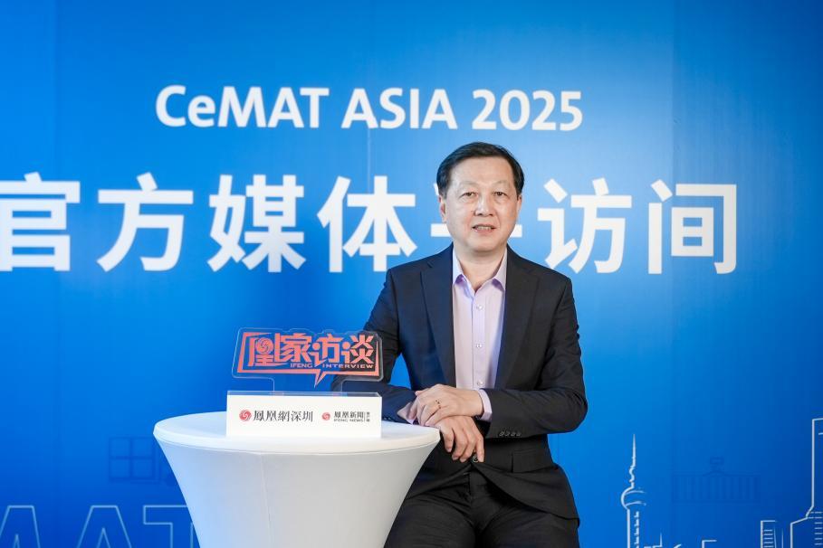 图：德马泰克全球高级副总裁（SVP）—亚洲区、中国、中东及非洲总裁Steve Cheung