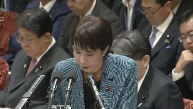 高市早苗避答是否继续坚持无核三原则