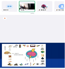 (各成员校教师在集中学习)