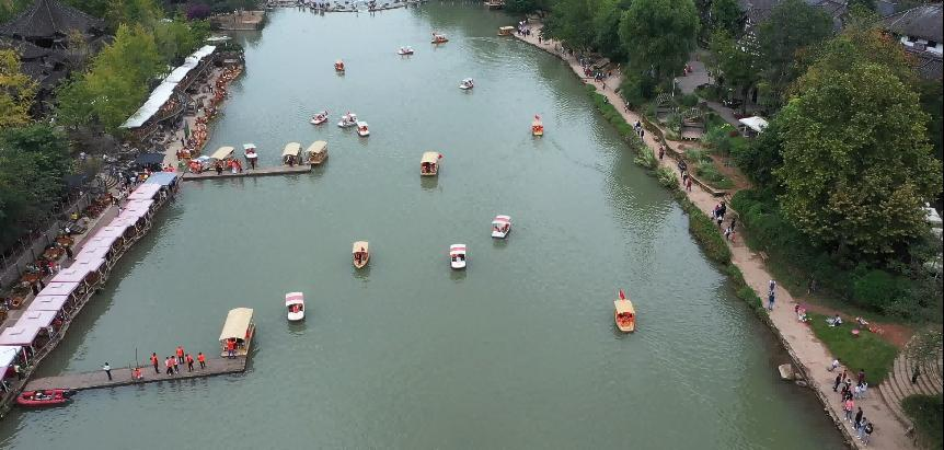 从央视荧屏到现实体验：跟着《人文名镇》打卡平乐古镇的N种方式