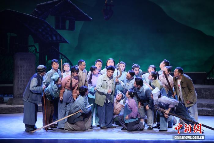 图为活动现场　广西壮族自治区戏剧院　供图