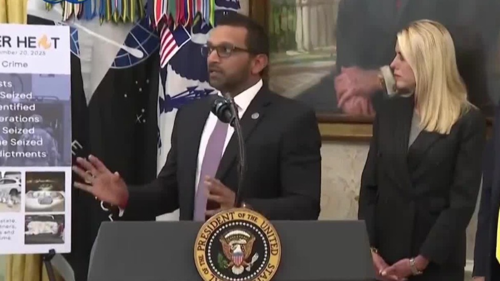 外媒：FBI局长曾访华，讨论芬太尼问题