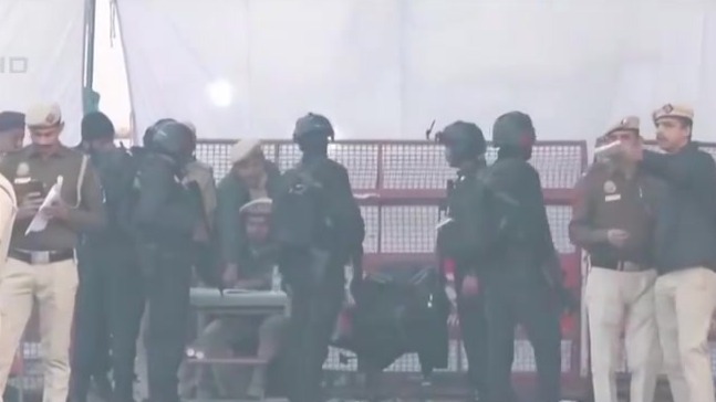 印度汽车爆炸案疑似恐怖袭击