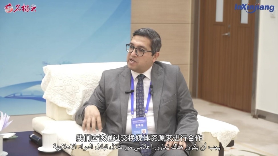 InXinjiang（85）丨如何促进阿拉伯世界了解真实新疆？且听埃及《消息报》总编辑的建议