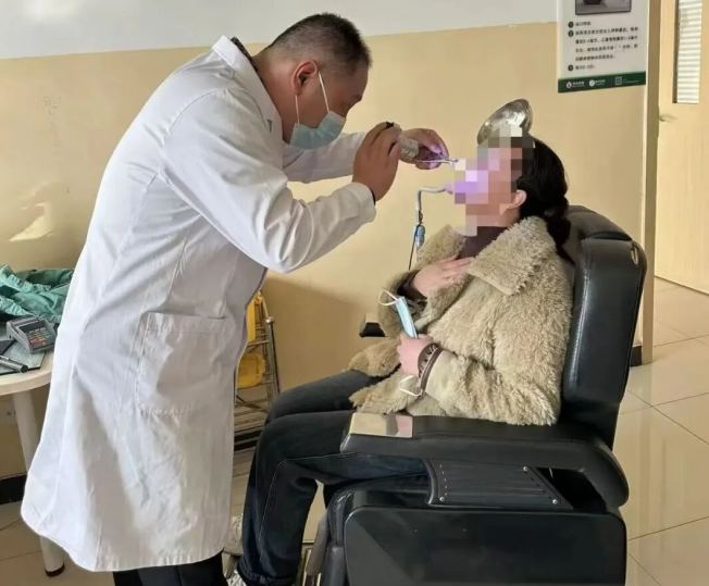 石家庄市人民医院耳鼻喉科专家到宁晋坐诊、指导