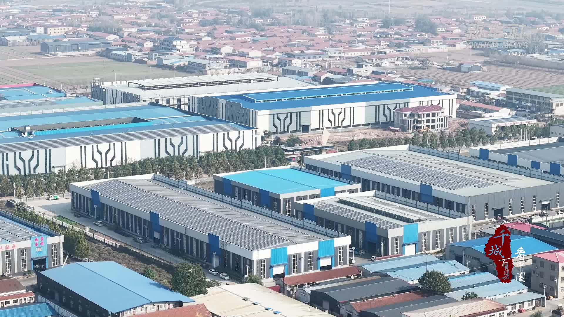 千城百县看中国｜河北馆陶：“小轴承”转动“大发展”