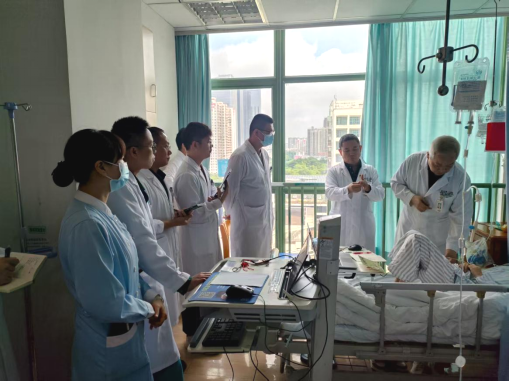 多学科广泛应用,“达芬奇”助推市一医院精准诊疗再攀高