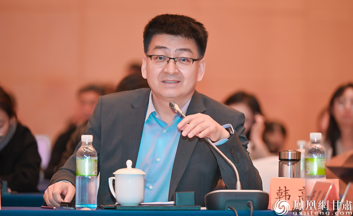 韩高年表示,伏羲创八卦为《周易》学术思想形成奠定基础。