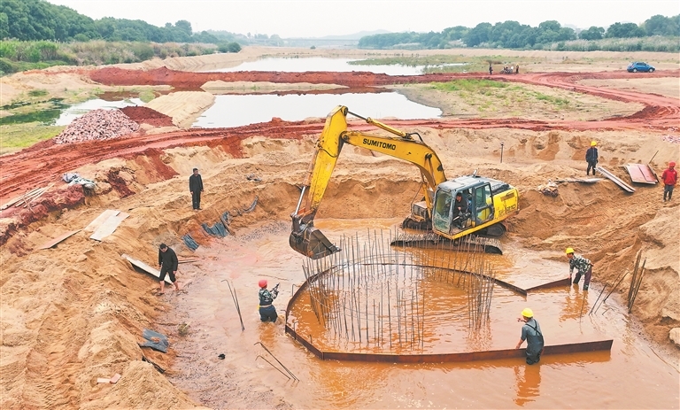 永丰县：保护生态环境 让河湖水长清（图）