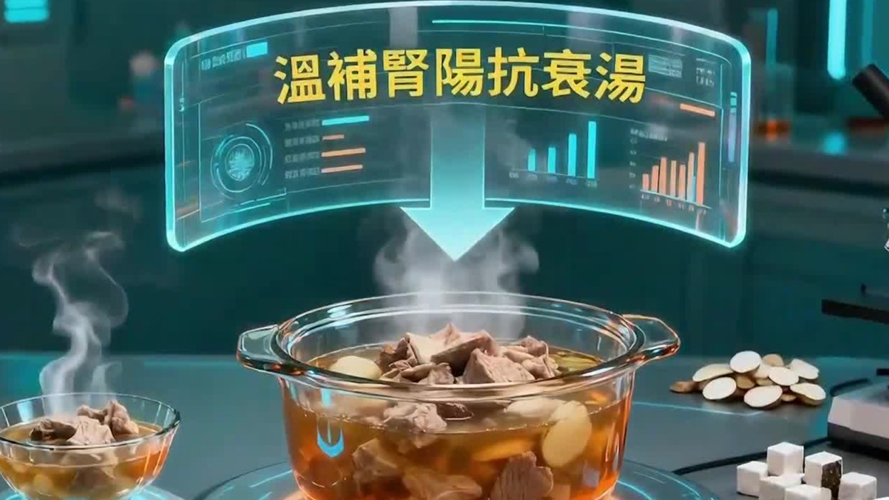 温阳抗衰汤，藏在中医里的千年智慧，养生药膳如何实现抗衰？