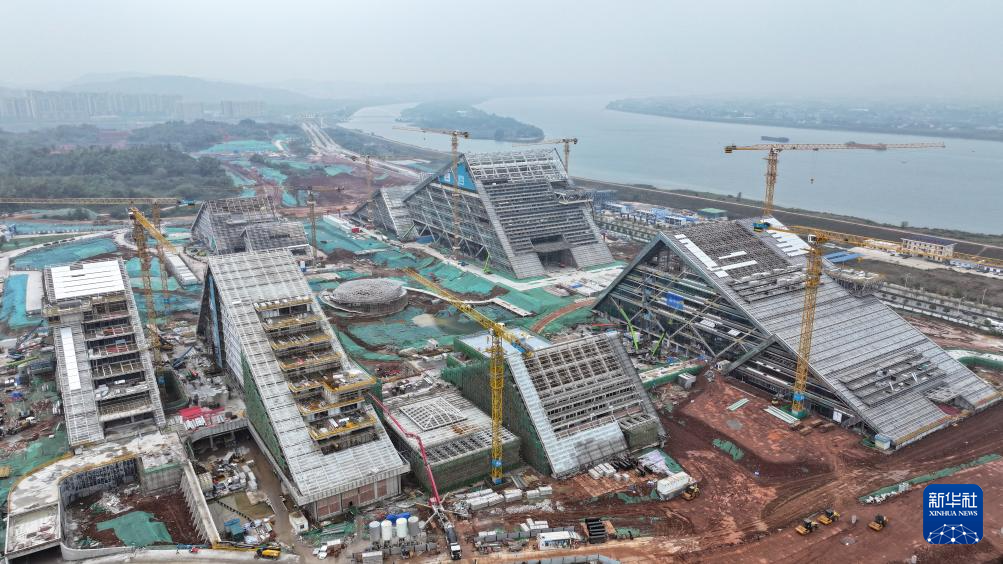 湖南长沙：湘江科学城建设稳步推进