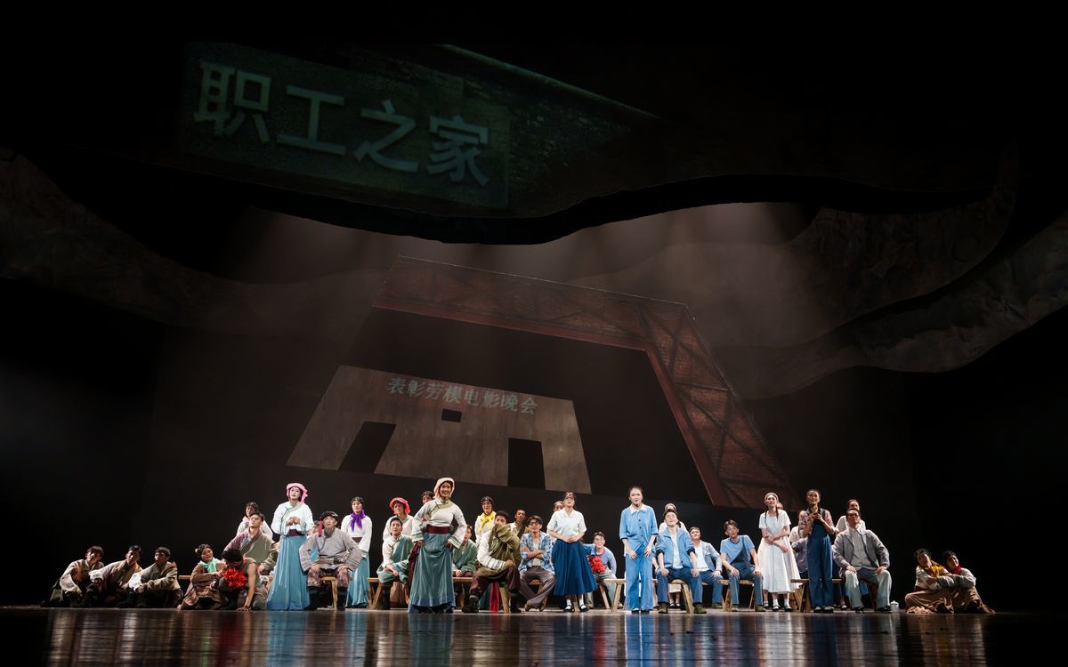 从草原到泉城!《金银滩・金银花开》用舞蹈串联鲁青情谊,共传红色薪火