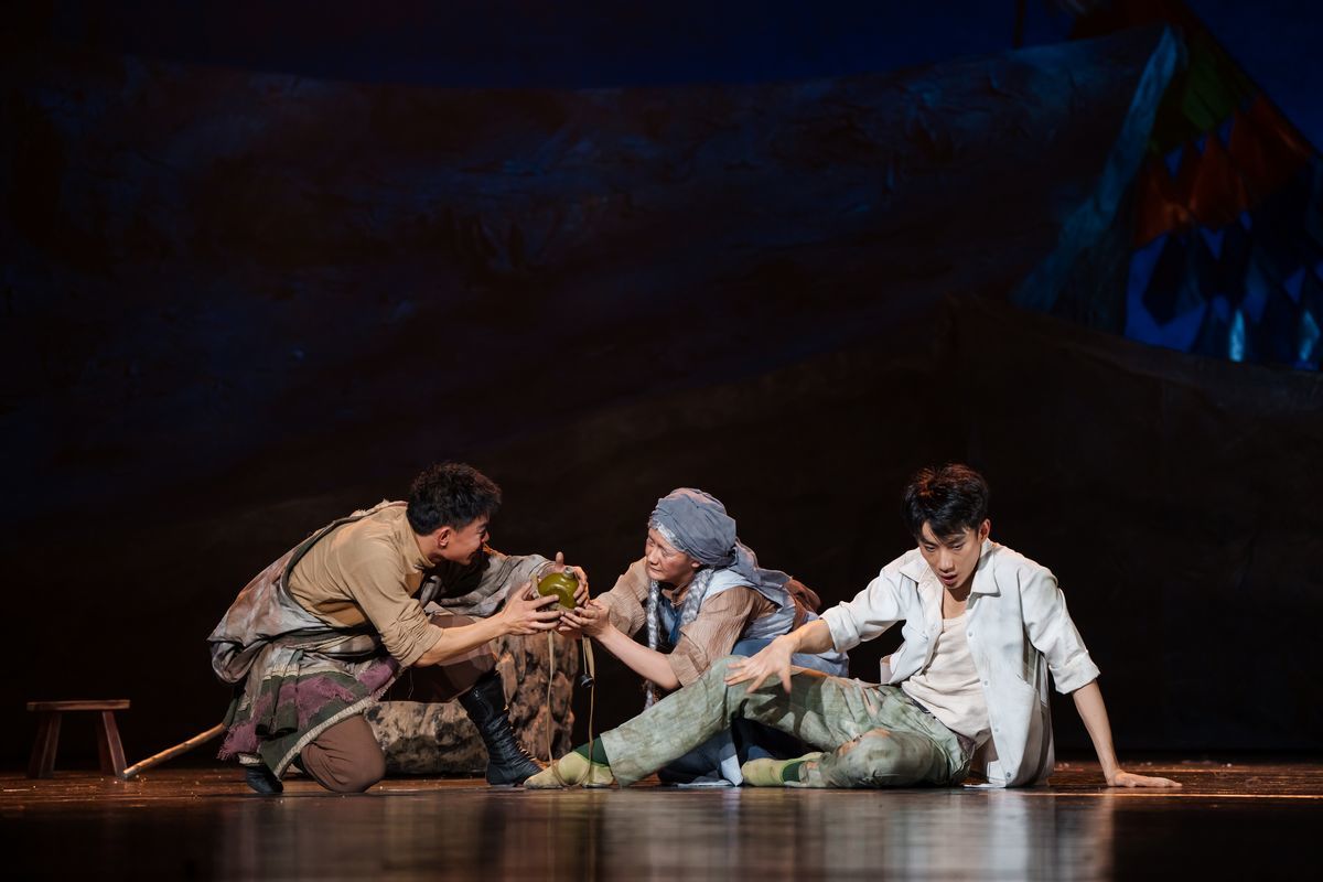 从草原到泉城!《金银滩・金银花开》用舞蹈串联鲁青情谊,共传红色薪火