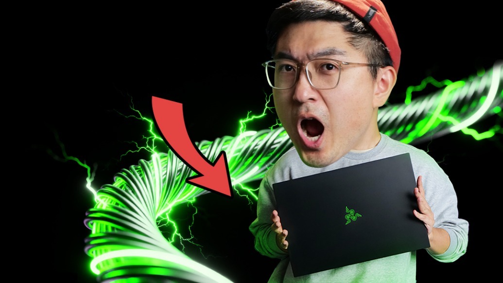 实测2025 雷蛇灵刃 18满配游戏本