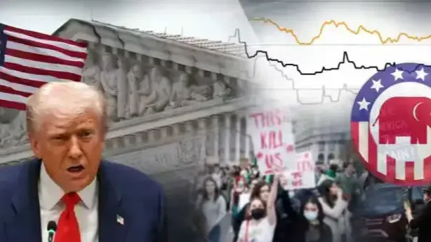 政敌上台、关税受审，特朗普悬了吗？专家：民主党群龙无首，难言优势明显