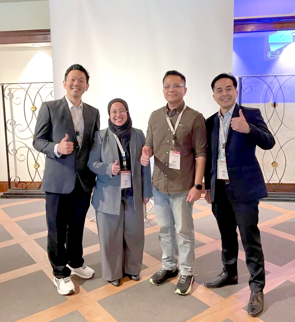 曾在武汉亚洲心脏病医院进修的印尼医师们在大会上进行了病例汇报