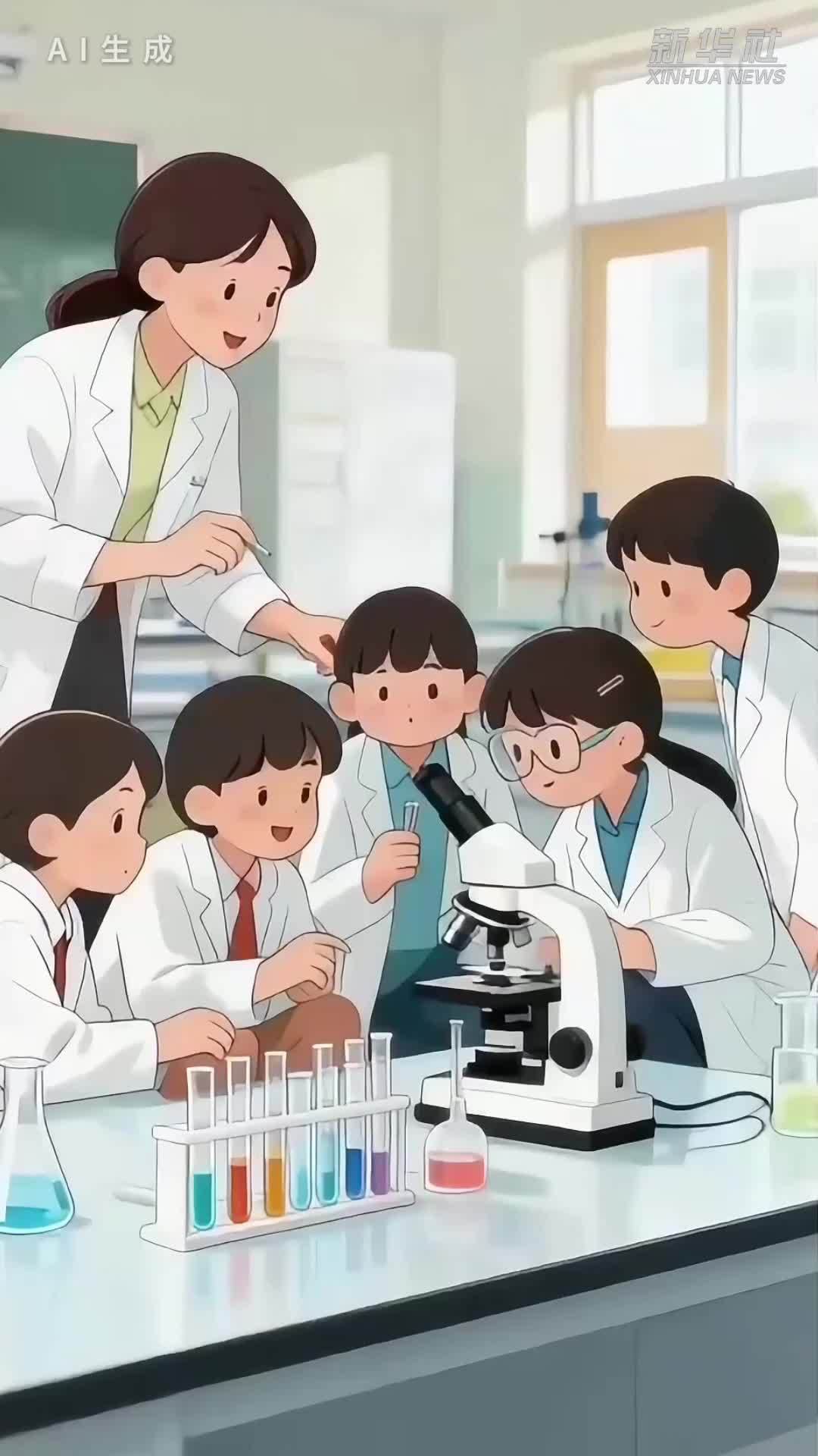 划重点！中小学科技教育将有这些新变化