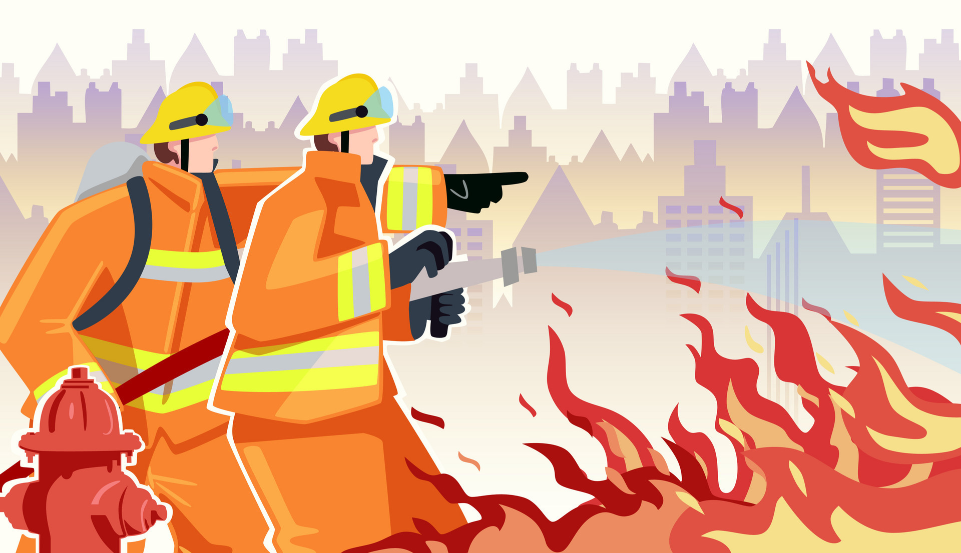 保障群众生命财产安全 胶州组织开展防火宣传演练活动