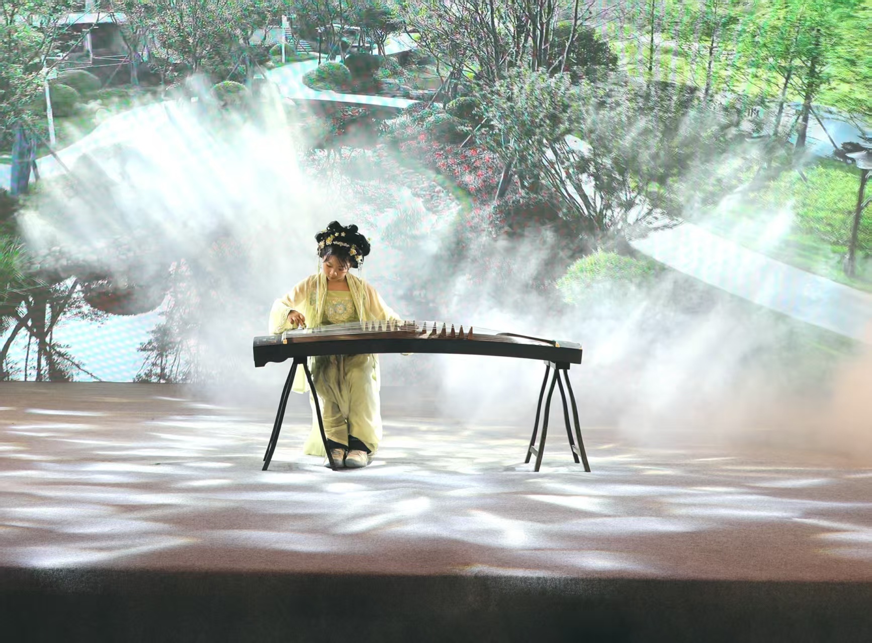 当才艺盛宴遇见治理创新:“麓隐共创之夜”诠释共建共治共享