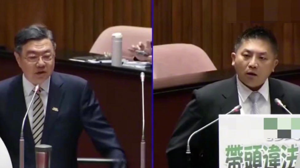 蓝营民代吴宗宪火力全开，卓荣泰意外喊：我讲的是中国话