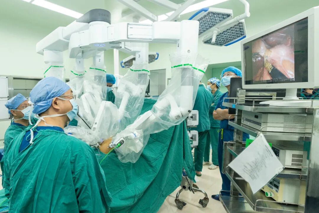多学科广泛应用,“达芬奇”助推市一医院精准诊疗再攀高