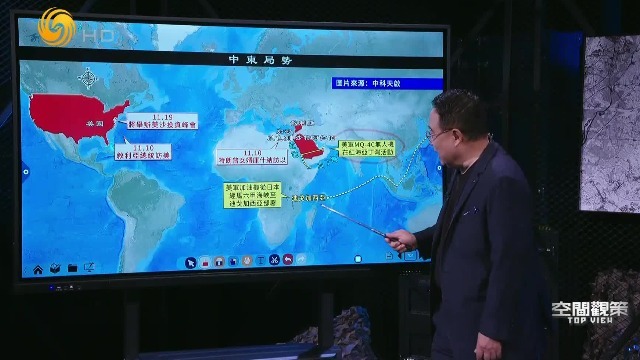 胡塞武装暂停袭击以色列和红海货船？卫星图观中东局势