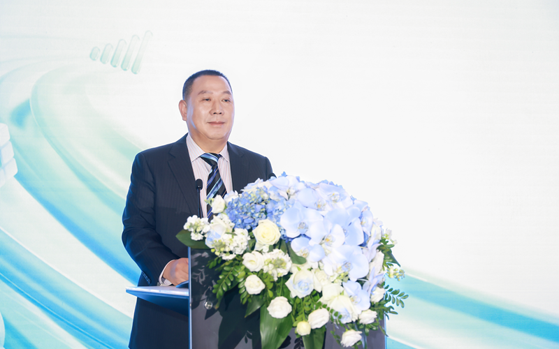 华为首席法务官宋柳平发表欢迎致辞