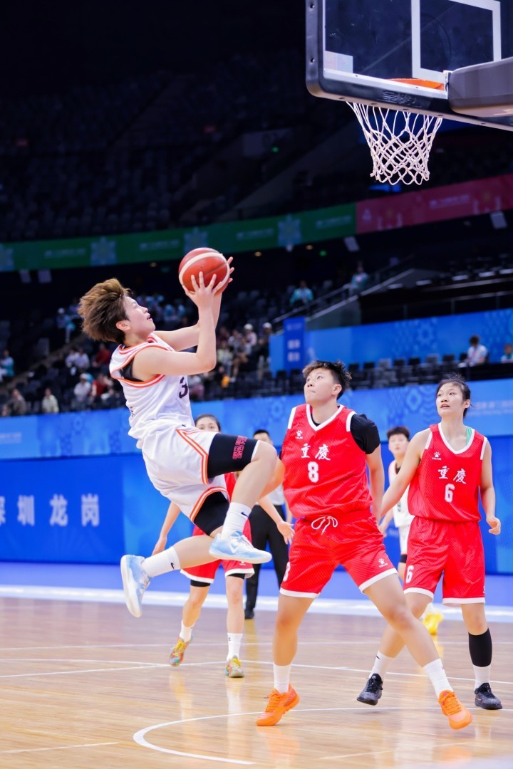 十五运会激战正酣,龙岗赛区喜迎开幕