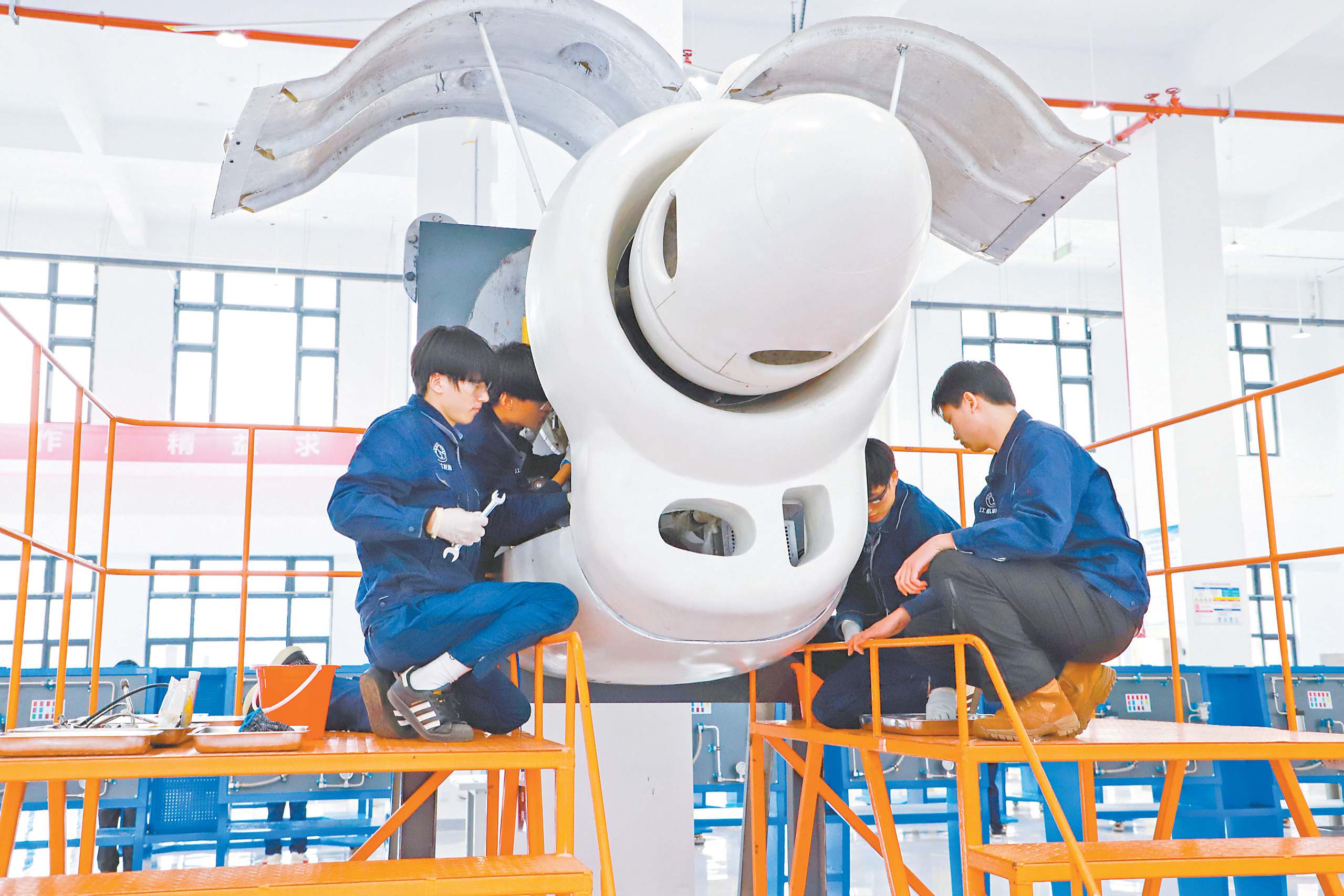 江西抚州：产教融合育工匠（图）