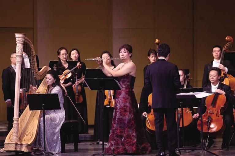 音乐会演出现场