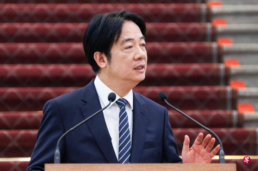 ▎2025月,台媒公布的民调显示,赖清德施政满意度跌